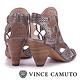 Vince Camuto 編織簍空側繞帶高跟涼鞋-銀色 product thumbnail 5