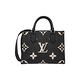 二手品 Louis Vuitton OnTheGo PM 牛皮手提二用包(M45659-黑) product thumbnail 2