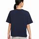 NIKE NSW TEE BOXY NATURE 女 短袖上衣-深藍-DD1457451 product thumbnail 2