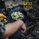 UCO 攜帶式折疊烤肉架 露營焚火台 Flatpack Portable Stainless Steel Grill and Fire Pit.折疊焚火架 BBQ焚火台 輕量烤架 不鏽鋼燒烤爐 生火爐 product thumbnail 8