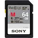 SONY SDXC U3 64GB 高速記憶卡 SF-M64(公司貨) product thumbnail 2