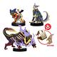 Switch 魔物獵人崛起系列 amiibo -怨虎龍+艾路貓+加爾各送魔物獵人手機支架 product thumbnail 2