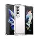 apbs SAMSUNG Galaxy Z Fold4 防震雙料手機殼-純透殼 product thumbnail 2