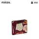 FOSSIL Logan 真皮RFID 防盜短夾-粉色花卉 SL6477664 product thumbnail 5