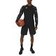 Asics 訓練衣 Basketball Shirts 黑 灰 吸濕 快乾 河村勇輝 熱身衣 籃球 亞瑟士 2063A272001 product thumbnail 9