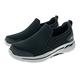 SKECHERS 男鞋 健走系列 GO WALK ARCH FIT - 216260BKGY product thumbnail 3