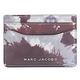 MARC JACOBS 金屬LOGO典雅渲染風格防刮皮革簡易卡片夾(紫灰) product thumbnail 2