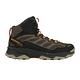 Merrell 登山鞋 Speed Strike Mid GTX 黑 棕 男鞋 防水 戶外 耐磨 郊山 越野 ML067519 product thumbnail 6