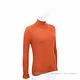 Max Mara 橘棕色立領絲綢羅紋針織羊毛衫 product thumbnail 3