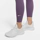 Nike 內搭褲 Leggings 女款 薰衣草紫 中腰 快乾 束褲 瑜珈褲 運動褲 緊身長褲 DQ1171-574 product thumbnail 7