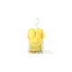 San Andres 黃色扭結設計短袖上衣 product thumbnail 2