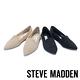 STEVE MADDEN-REPORT 清新雕花鏤空尖頭平底鞋-黑色 product thumbnail 7