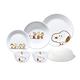 【美國康寧】CORELLE SNOOPY FRIENDS 6件式餐具組-F01 product thumbnail 2