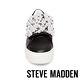 STEVE MADDEN-LION 珍珠鉚釘鑲嵌厚底懶人鞋-黑色 product thumbnail 3