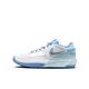 NIKE 籃球鞋 女鞋 大童 運動鞋 包覆 緩震 JA 1 SE GS 白藍 FJ1266-400 (3K2091) product thumbnail 2