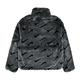 Nike As W Nsw Fx Fur Aop Jkt 女款 黑灰色 立領 毛毛 保暖 小勾 外套 DQ6843-070 product thumbnail 2