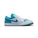 Nike Air Jordan 1 Low Aquatone 反轉白藍 白洋藍 邁阿密海豚藍 休閒鞋 運動鞋 男鞋 553558-174 product thumbnail 3