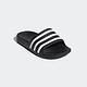 Adidas Adilette Aqua K [F35556] 大童鞋 涼鞋 拖鞋 休閒 舒適 輕量 游泳 愛迪達 黑白 product thumbnail 6