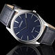 星辰 CITIZEN 低斂紋飾光動能超薄腕錶(AR3070-04L)-藍色 product thumbnail 3