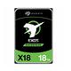 Seagate Exos 18TB SATA 3.5吋 7200轉企業級硬碟(ST18000NM000J) product thumbnail 2