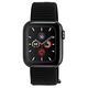 美國 CASE●MATE Apple Watch 5代通用 42-44mm 尼龍運動型舒適錶帶 - 時尚黑 product thumbnail 2