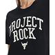 【UNDER ARMOUR】UA 女 Pjt Rock Hwt 短T-Shirt 多款任選 product thumbnail 5