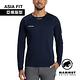 【Mammut長毛象】Aenergy FL Longsleeve AF Men 輕量抗菌長袖排汗衣 夜藍 男款 #1016-01350 product thumbnail 2