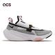 Nike 休閒鞋 Zoom Traverse GS 大童鞋 女鞋 襪套 無鞋帶 氣墊 白 黑 CN8199101 product thumbnail 3