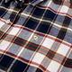 Arnold Palmer -女裝-質感格紋法蘭絨襯衫-深藍色 product thumbnail 7