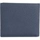 TOD'S Classic Bill-fold 縫線設計荔紋牛皮對折短夾(藍灰色) product thumbnail 4