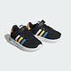 Adidas Lite Racer 3.0 EL I HP5800 小童 慢跑鞋 運動 休閒 透氣 魔鬼氈 黑白黃 product thumbnail 4