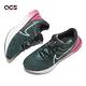 Nike 慢跑鞋 Wmns React Infinity Run FK 3 女鞋 黑綠 桃紅 路跑 運動鞋 DD3024-003 product thumbnail 8