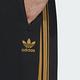 ADIDAS DKN SST PANT 三葉草 男運動長褲-黑黃-IX4210 product thumbnail 3