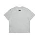 EDWIN 再生系列 寬版拼布方塊短袖T恤-男-銀灰色 product thumbnail 3