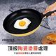 【coocan好神鍋】陶瓷鍋具(黃金版)30cm平煎烤鍋+透氣鍋蓋 product thumbnail 4