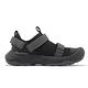 Teva 水陸兩棲鞋 W Outflow Universal 女鞋 黑 全黑 護趾 魔鬼氈 遠足 水上活動 1136310BLK product thumbnail 3