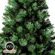 台灣製15呎/15尺(450cm)PVC+ 松針深淺綠擬真混合葉聖誕樹 裸樹(不含飾品不含燈) product thumbnail 3