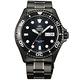 ORIENT 東方錶 官方授權 200m潛水機械錶 鋼帶款 黑色-錶徑41.5mm(FAA02003B) product thumbnail 2