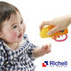 Richell日本利其爾 小饅頭餅乾置放盒-兩色可選 product thumbnail 4