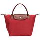 LONGCHAMP Le pliage 短提把MINI摺疊水餃包(紅色) product thumbnail 2