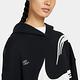 Nike 長袖上衣 JDI Leap High Hoodie 女款 黑 法式毛圈 寬鬆 連帽上衣 帽T FD4798-010 product thumbnail 7