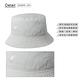 KANGOL-WASHED BUCKET 漁夫帽-灰色 product thumbnail 3