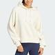 Adidas W LNG HOODIE 女款 米白色 連身 長袖上衣 IP2284 product thumbnail 2