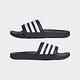 Adidas Adilette Comfort [GZ5892] 男女 涼拖鞋 休閒 日常 居家 舒適 輕量 夏日 深藍 product thumbnail 4