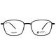 Alphameer 光學眼鏡 韓國塑鋼細框款 Project-C系列 / 黑#AM3905 C893-3號腳 product thumbnail 2