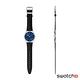 Swatch Skin Irony 超薄金屬系列手錶 FORMAL BLUE 42 (42mm) 男錶 女錶 product thumbnail 5