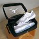 Nike 鞋袋 Jordan Shoe Bag 黑 白 透明 喬丹 包包 手提包 亮面 漆皮 JD2323009GS-001 product thumbnail 3