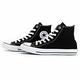 CONVERSE ALL STAR 男女款 高筒帆布鞋-黑 M9160C product thumbnail 3