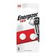 【Energizer 勁量】鈕扣型189鹼性電池2顆 吊卡裝(1.5V鈕扣電池LR54) product thumbnail 2