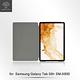 Metal-Slim Samsung Galaxy Tab S8+ SM-X800 高仿小牛皮三折站立磁吸皮套 product thumbnail 4